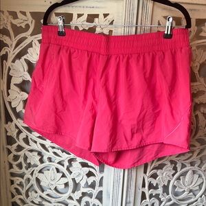 All in Motion Bright Pink Athletic Shorts
